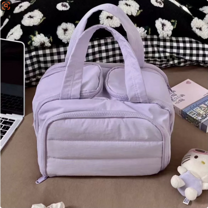 🚨Clearance Sale — Large Capacity Makeup Bag | 30% OFF | Limited Stock!