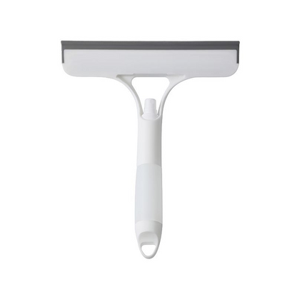 3-in-1 Glass Cleaner — Scraper + Squeegee + Scrubber | Window, Mirror & Car Windshield Tool