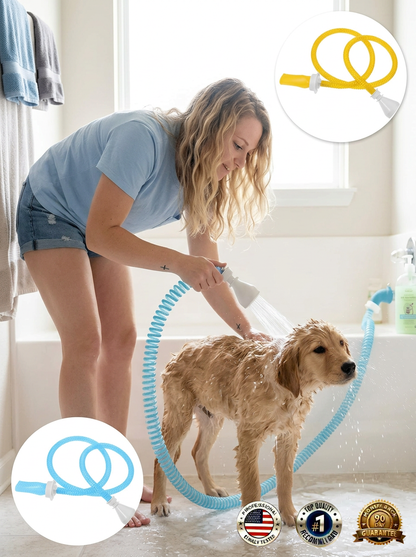 ⏰Today's special: Up to 50% ！🚿 Handheld & Pet Showers. 🏅Trusted by 47,000+ happy pet owners worldwide.