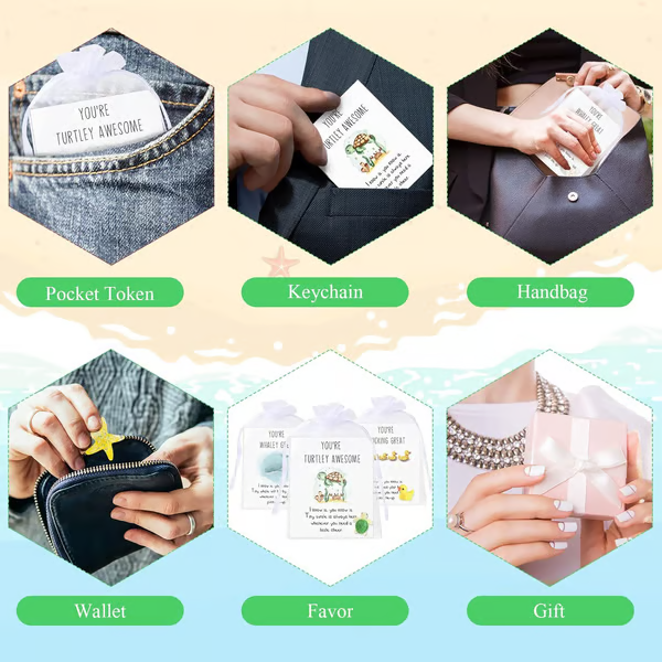 Last Day 49% OFF🎁50 Sets Employee Appreciation Gifts – Funny Resin Animals with Thank You Cards (150 pcs)