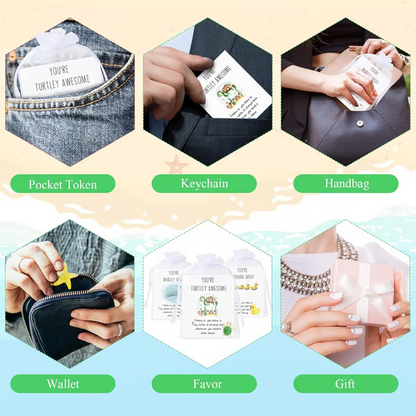 Last Day 49% OFF🎁50 Sets Employee Appreciation Gifts – Funny Resin Animals with Thank You Cards (150 pcs)