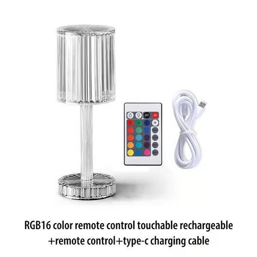 Touching Control Crystal Lamp