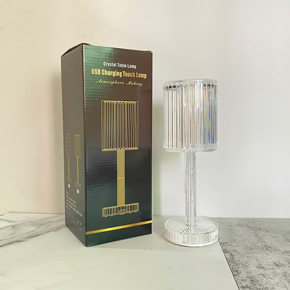 Touching Control Crystal Lamp