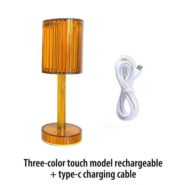 Touching Control Crystal Lamp
