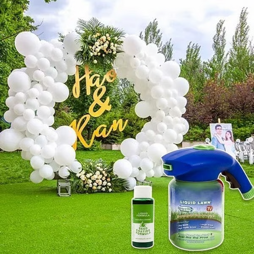 2026 HOT SALE GREEN GRASS LAWN SPRAY🌱- - Grow Grass Where You Spray It