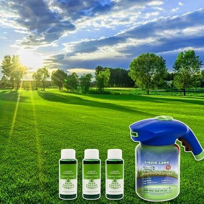 2026 HOT SALE GREEN GRASS LAWN SPRAY🌱- - Grow Grass Where You Spray It