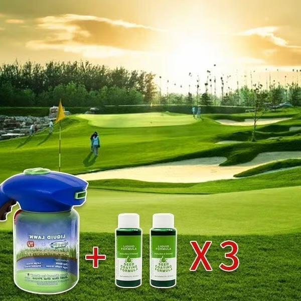 2026 HOT SALE GREEN GRASS LAWN SPRAY🌱- - Grow Grass Where You Spray It