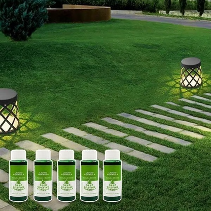2026 HOT SALE GREEN GRASS LAWN SPRAY🌱- - Grow Grass Where You Spray It