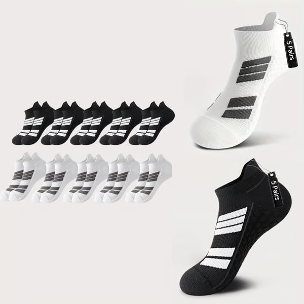 🔥Last Day Promotion - 49% OFF🔥Unisex Low-Cut No-Show Sports Socks
