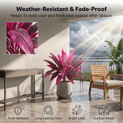 🎁Only 5 Sets Left In Stock! 🎁EXTRA 30% OFF Ends Today! Our customers report that just 3–5 bundles instantly transform dull patios, porches & living spaces into a lush tropical paradise with zero maintenance needed!