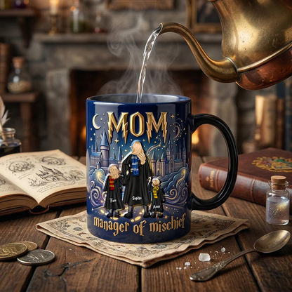 【MothersDayGift】🔥 Final Day – 50% OFF 🔥🧙That 'Hot Coffee' Magic: Watch Her Fantasy School Mom Side Come to Life ☕✨