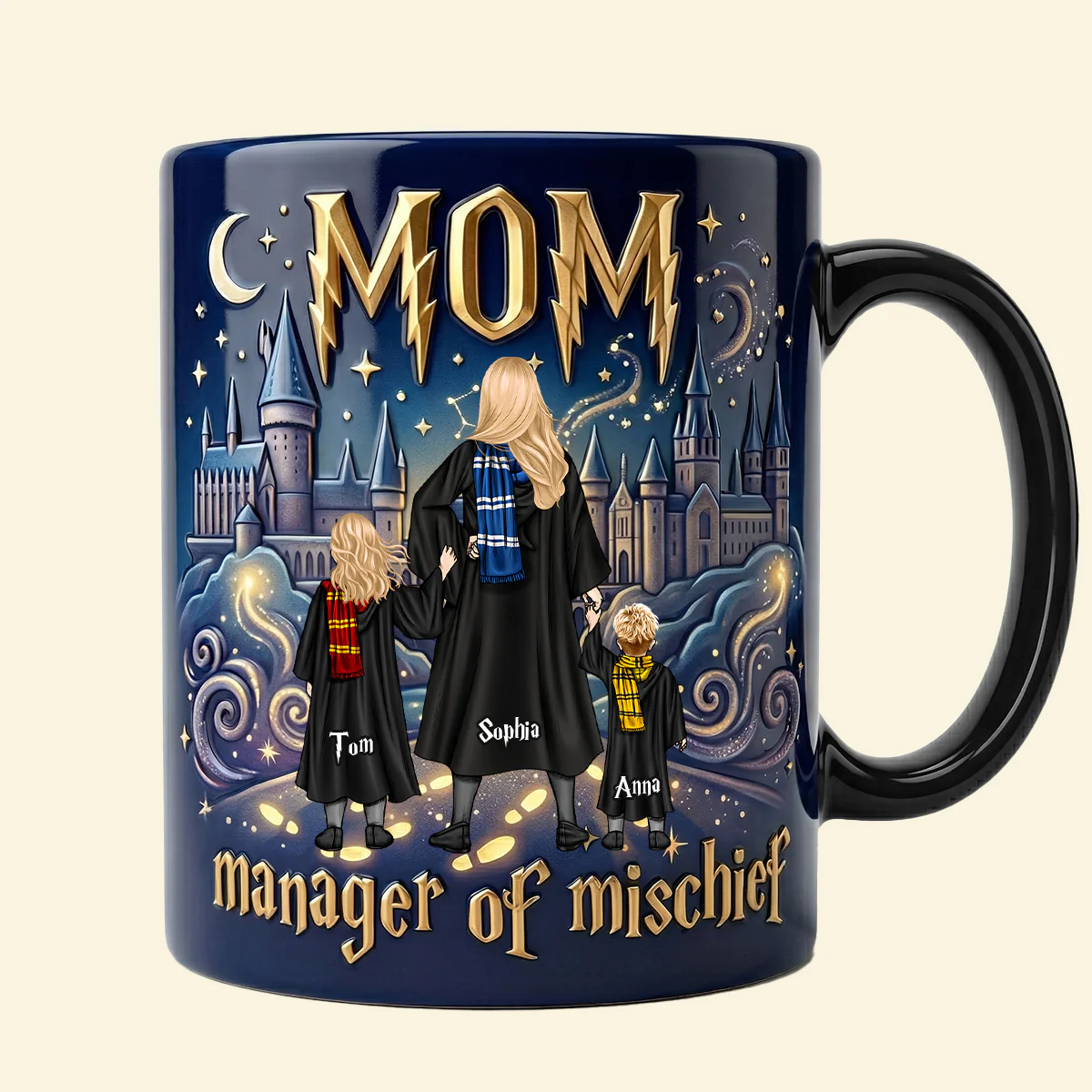 【MothersDayGift】🔥 Final Day – 50% OFF 🔥🧙That 'Hot Coffee' Magic: Watch Her Fantasy School Mom Side Come to Life ☕✨
