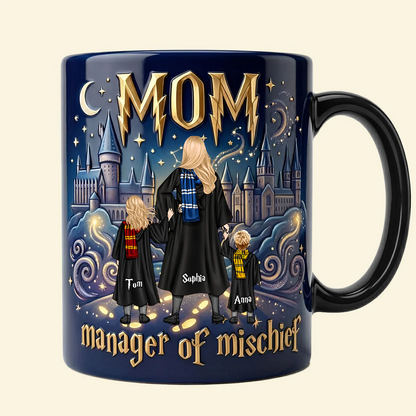 【MothersDayGift】🔥 Final Day – 50% OFF 🔥🧙That 'Hot Coffee' Magic: Watch Her Fantasy School Mom Side Come to Life ☕✨