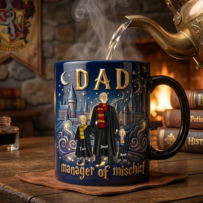 【MothersDayGift】🔥 Final Day – 50% OFF 🔥🧙That 'Hot Coffee' Magic: Watch Her Fantasy School Mom Side Come to Life ☕✨