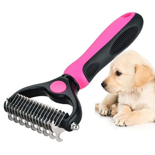 🐶🐱 Fomonest® Grooming Tool | Remove 78% More Fur in 5 Min | For All Coat Types