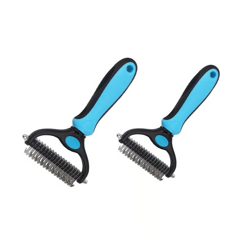 🐶🐱 Fomonest® Grooming Tool | Remove 78% More Fur in 5 Min | For All Coat Types