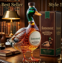 🦆🏅Game Bird Collector's Edition Decanter