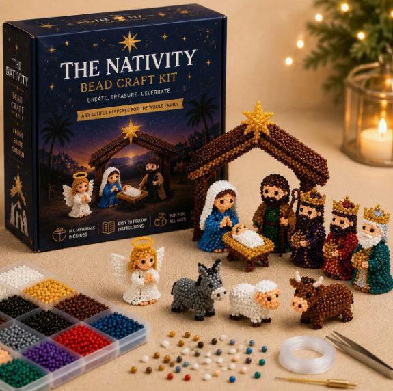 🔥2026 Hot Sale -🧵 3D Beaded Animal DIY Kit | Perfect Gift for Craft & Animal Lovers ✨