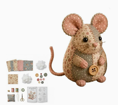 🧵🔥2026 Hot Sale DIY Patchwork Animal Kit – Create Your Own Adorable Animals