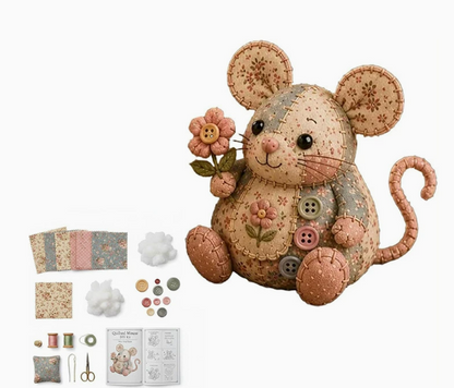 🧵🔥2026 Hot Sale DIY Patchwork Animal Kit – Create Your Own Adorable Animals
