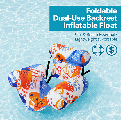 【🔥Hot Sale 50% OFF】💺🌴 Inflatable Floating Chair——Your Ultimate Summer Essential 🌊