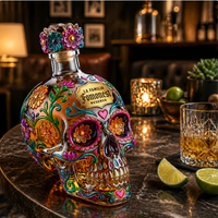☠️ Day of the Dead Limited Edition Tequila Bottle