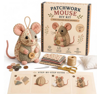 🧵 Button Mouse