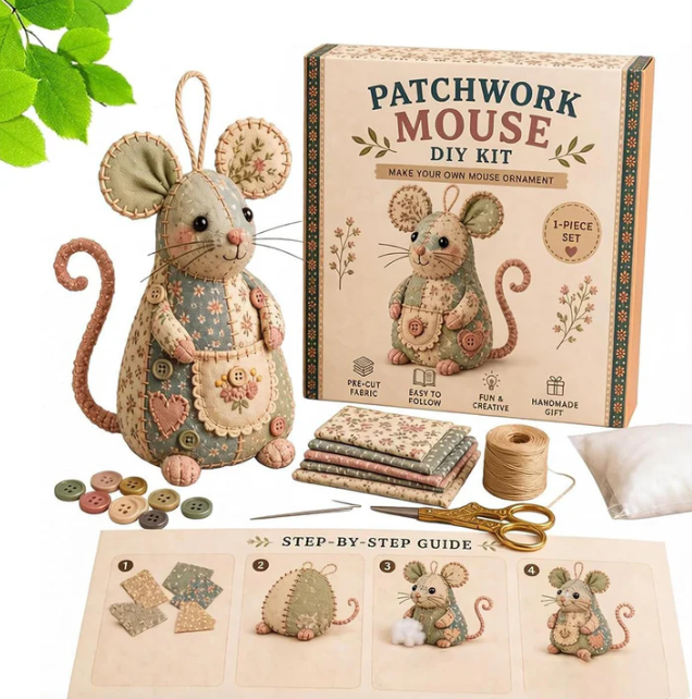 🧵🔥2026 Hot Sale DIY Patchwork Animal Kit – Create Your Own Adorable Animals