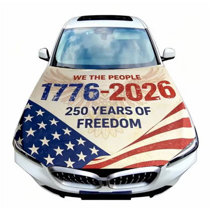 🎉🔥🔥American Car Hood Flag🦅
