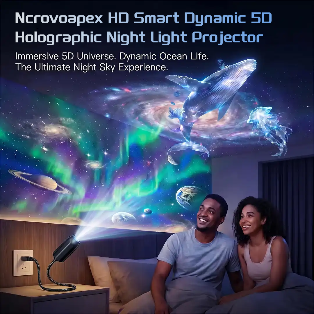 Galaxy Ocean Projector for Bedroom