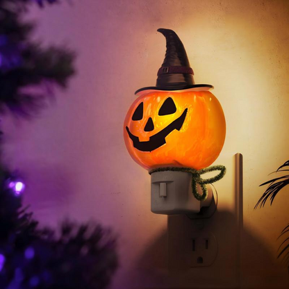 🎃👻Animated Seesaw Ghost Plug In LED Night Light