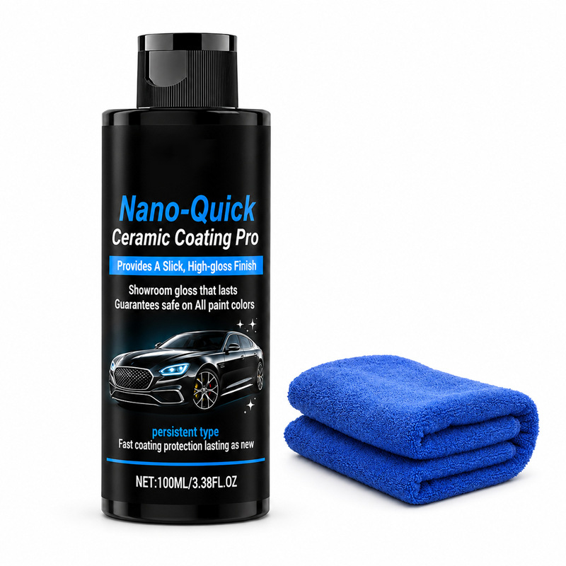 ⏰ Last Day Discount – Automotive Nano Ceramic Coating Spray