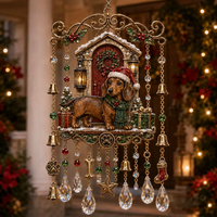 Christmas Dachshund