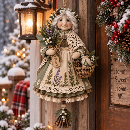 🍀Handmade Good Luck Granny - Chase Away Worries, Bring Home Warmth❤️✨