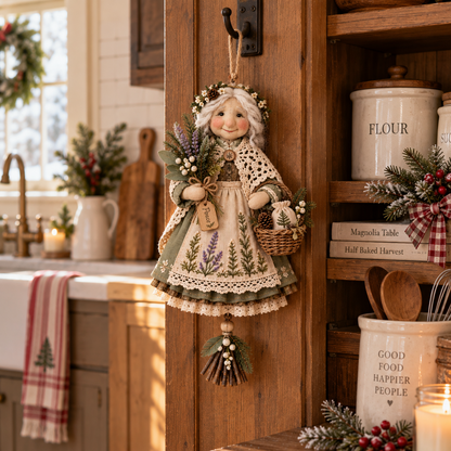 🍀Handmade Good Luck Granny - Chase Away Worries, Bring Home Warmth❤️✨