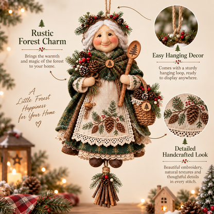 🍀Handmade Good Luck Granny - Chase Away Worries, Bring Home Warmth❤️✨