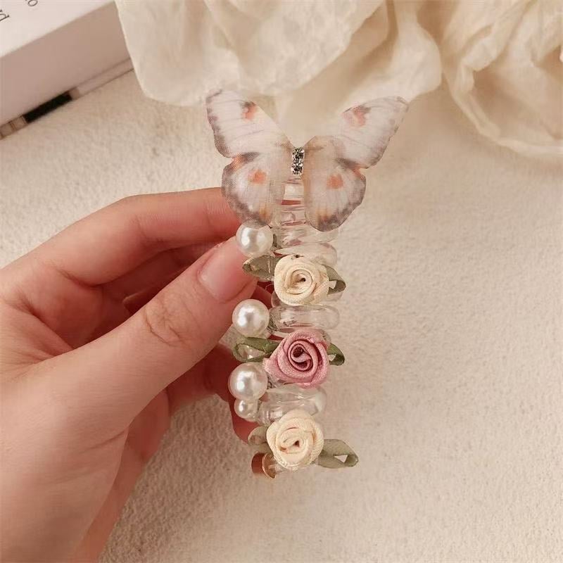 🏆Flash Sale⚡ 50K+ SOLD! 🎉🎁No Damage Soft Elastic Spiral Hair Ties,Best gifts