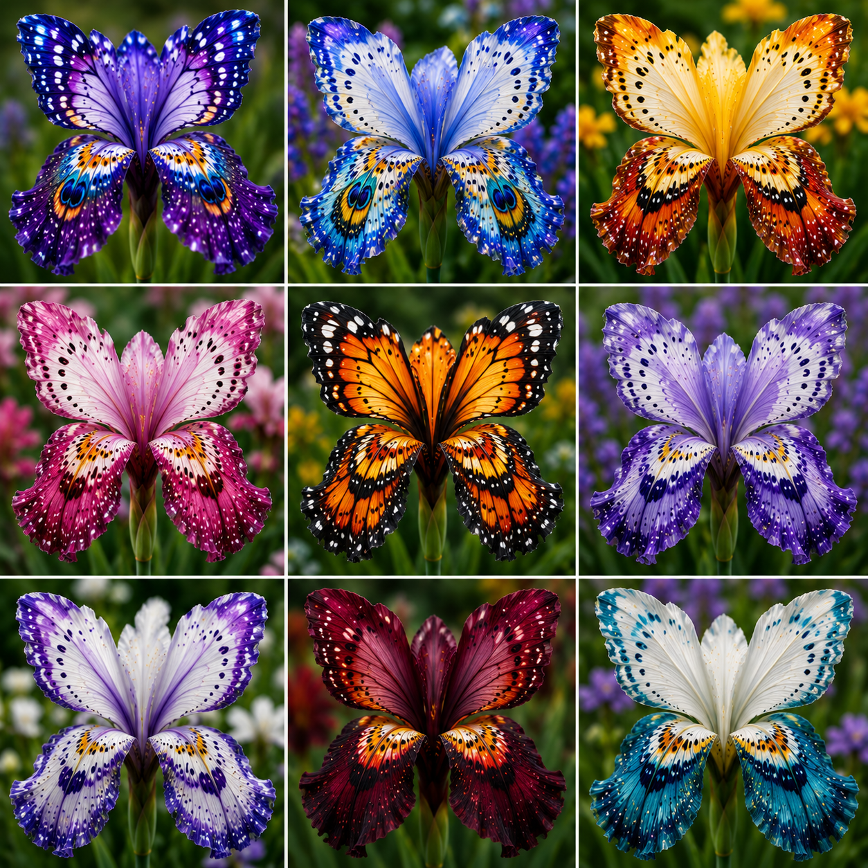 ✨✨Butterfly Iris Bulbs - ✨Grow Your Magical Garden Showstopper