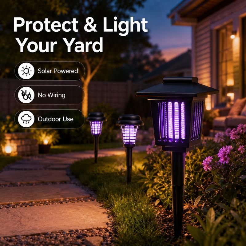 🔥Last Day 60% OFF🎁Solar Mosquito Zapper Light