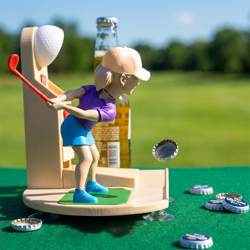 ⛳Fomonest™ BottleGolf - Funny Golf Swing Bottle Opener
