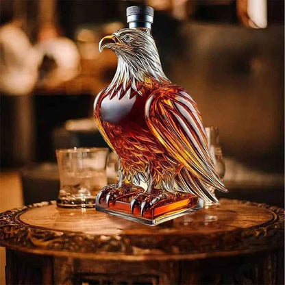 ✨ Premium Whiskey Decanters Eagle🦅💀🐙🚜⚓🚚🐶 A Masterpiece of Craftsmanship and Strength