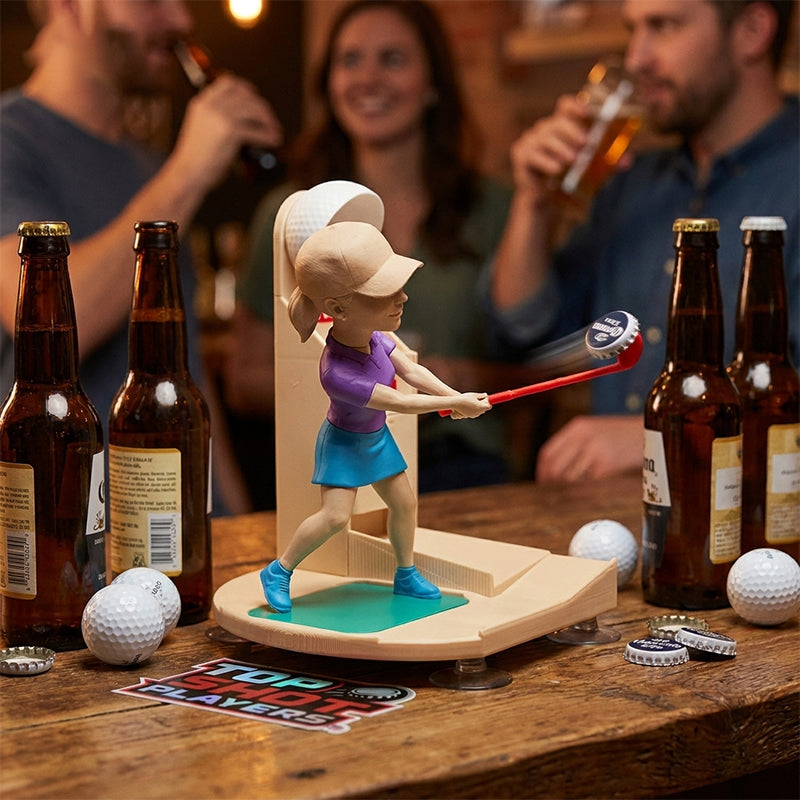 ⛳Fomonest™ BottleGolf - Funny Golf Swing Bottle Opener