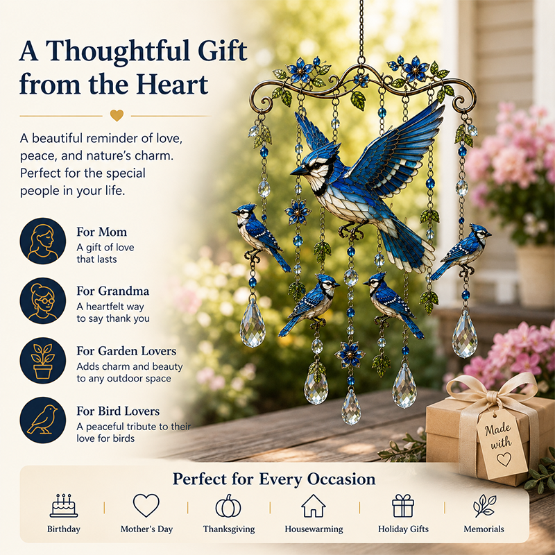 🐦🎐Last Day 49% OFF - 🐦🎐Graceful Hummingbird Wind Chime