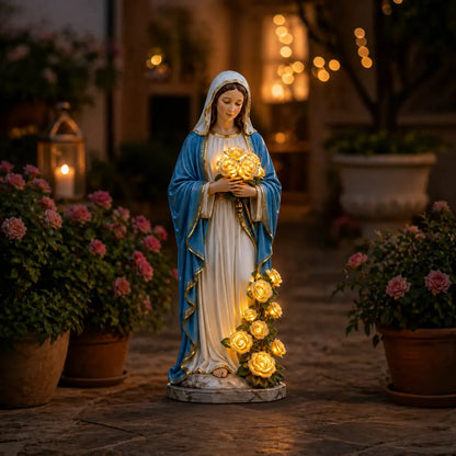 💛 Blessed Light of Jesus Garden Sculpture