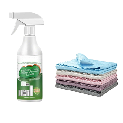 Multi-Use Enzyme Foam Cleaner