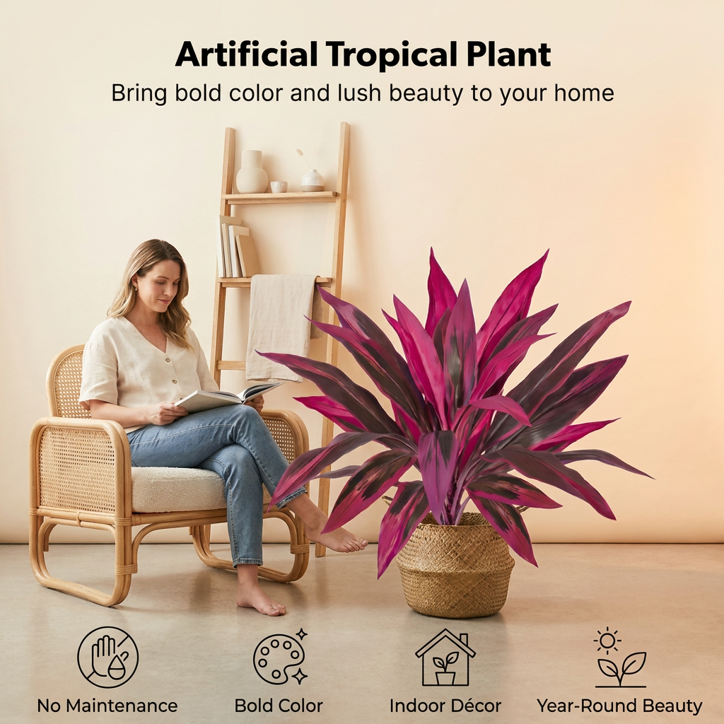 💥Last Day 49% OFF💥Artificial Tropical Plant