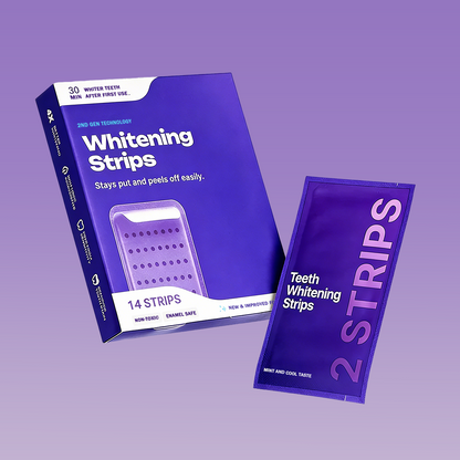 🦷✨Purple Teeth Whitening Strips