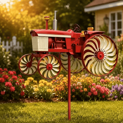 🏆Last Day Promo: 49% OFF -🚜Earl's Handmade Tractor Wind Spinner‑ 🇺🇸Buy 2 & Get FREE Shipping Today!