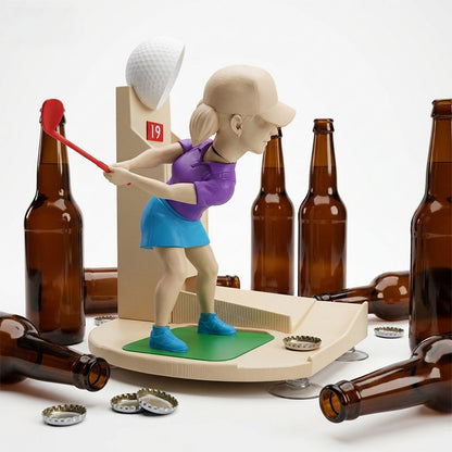⛳Fomonest™ BottleGolf - Funny Golf Swing Bottle Opener