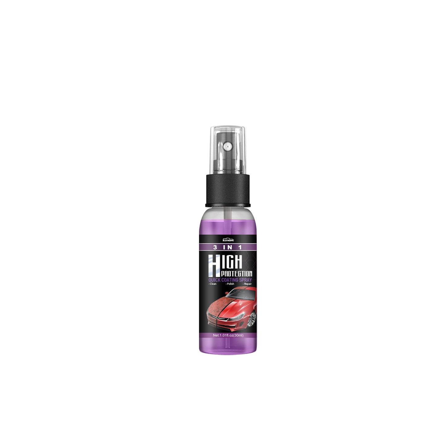 💥 3-in-1 Car Coating Spray | Wash, Restore & Shine – 🔥Buy More Save More